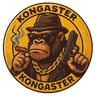Kongaster Logo